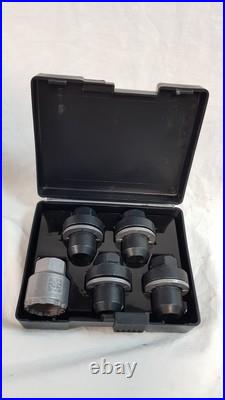 Land Range Rover VPLGW0170 Genuine Original Black Locking Wheel Nut Set