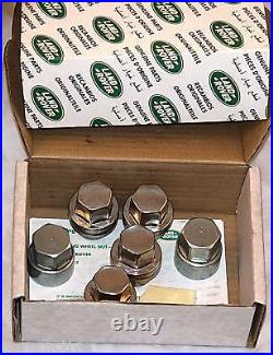 Land Rover Brand Range Rover P38 OEM Discovery 2 Locking Alloy Wheel Nut Set NEW