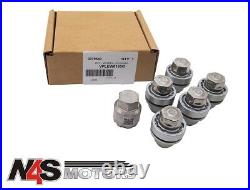 Land Rover Defender 2020 Locking Wheel Nuts Set Part Vplew0163g