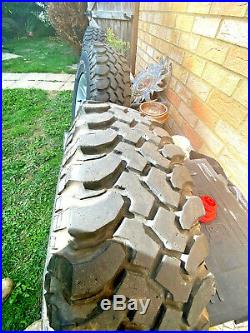 Land Rover Defender Alloy Wheels, Tyers & 30mm Spacers And Locking Nuts