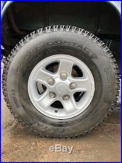 Land Rover Defender Boost Alloy Wheels & Tyres Wheel Nuts Locking Genuine X 5