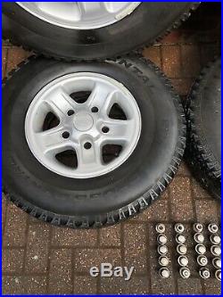 Land Rover Defender Boost Wheels Locking Nuts Continental Tyres