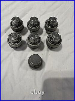 Land Rover Defender L663 Alloy Wheel Securing Locking Nut Set 6 Piece Nut Set