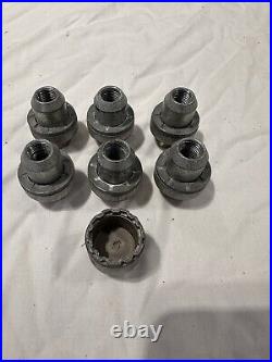 Land Rover Defender L663 Alloy Wheel Securing Locking Nut Set 6 Piece Nut Set