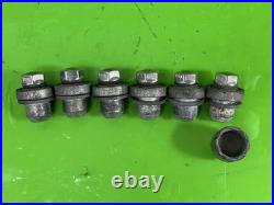Land Rover Defender L663 Locking Wheel Nuts With Key 2020-2025