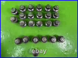 Land Rover Defender L663 Locking Wheel Nuts With Key 2020-2025