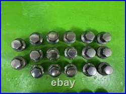 Land Rover Defender L663 Locking Wheel Nuts With Key 2020-2025