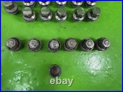 Land Rover Defender L663 Locking Wheel Nuts With Key 2020-2025