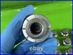 Land Rover Defender L663 Locking Wheel Nuts With Key 2020-2025