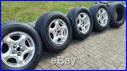 Land Rover Discovery 2 Td5 Alloy Wheels With Nuts And Locking Nuts