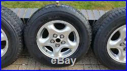 Land Rover Discovery 2 Td5 Alloy Wheels With Nuts And Locking Nuts