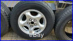 Land Rover Discovery 2 Td5 Alloy Wheels With Nuts And Locking Nuts