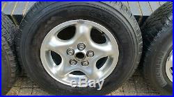 Land Rover Discovery 2 Td5 Alloy Wheels With Nuts And Locking Nuts