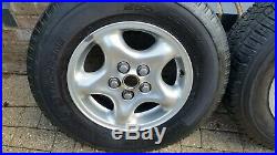 Land Rover Discovery 2 Td5 Alloy Wheels With Nuts And Locking Nuts