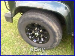 Land rover defender wheels 16/ X5 And tyres And Wheel Nuts Plus Locking Nuts