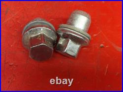 Landrover Defender Set Of Wheel Nuts + Locking Nut 2023