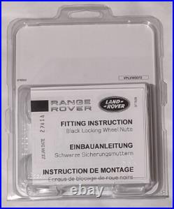 Landrover Locking wheel nut kit, VPLVW0072