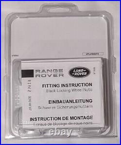 Landrover Locking wheel nut kit, VPLVW0072