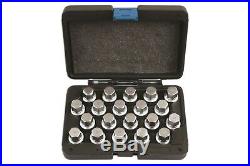 Laser 6662 Locking Wheel Nut Key Set 20pc Fits Volkswagen/Porsche