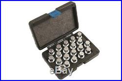 Laser 6662 Locking Wheel Nut Key Set 20pc Fits Volkswagen/Porsche