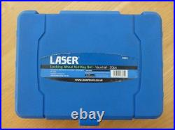 Laser 6862 Vauxhall Locking Wheel Nut Key Set New Never Used