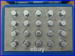 Laser 6862 Vauxhall Locking Wheel Nut Key Set New Never Used