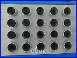 Laser 6862 Vauxhall Locking Wheel Nut Key Set New Never Used