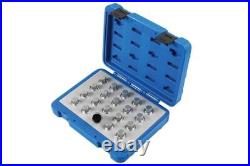 Laser Locking Wheel Nut Key Set 20pc for Vauxhall, Opel 6861