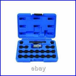 Laser Locking Wheel Nut Set Bmw 22pc 6539 Genuine Top Quality