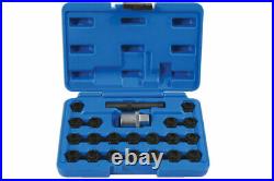 Laser Tools 6539 Locking Wheel Nut Set BMW 22 Piece