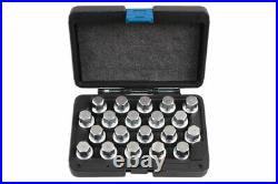 Laser Tools 6662 Locking Wheel Nut Key Set 20pc FITS VAG VW Toureg Porsche