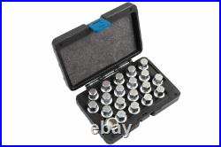 Laser Tools 6662 Locking Wheel Nut Key Set 20pc FITS VAG VW Toureg Porsche