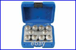 Laser Tools 6859 Locking Wheel Nut Key Set Land Rover 10pc