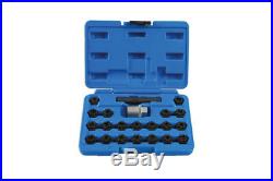 Laser Tools 7108 Locking Wheel Nut Key Set VAG 22pc