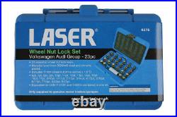 Laser Tools LAS6275 Wheel Nut Lock Set