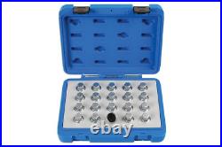 Laser Tools Locking Wheel Nut Key Set 20pc for Vauxhall, Opel 6863