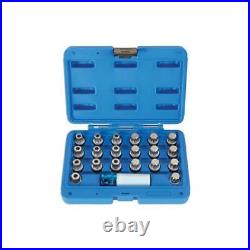 Laser Tools Locking Wheel Nut Key Set 21pc for BMW 6276