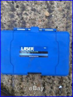 Laser Tools Professional Locking Wheel Nut Key Set 20pc 6427 Volkswagen