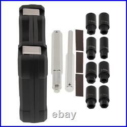 Locking Damaged Wheel Nut Remover Removal Tool Socket Set 10pcs