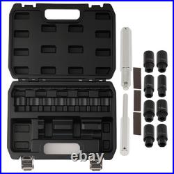 Locking Damaged Wheel Nut Remover Removal Tool Socket Set 10pcs