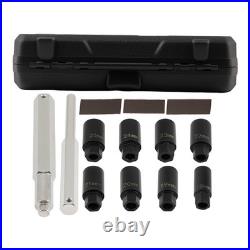 Locking Damaged Wheel Nut Remover Removal Tool Socket Set 10pcs