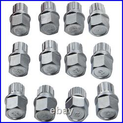 Locking Wheel Bolt Nut Removal Kit Security Key Tool For Vw Audi Seat Skoda