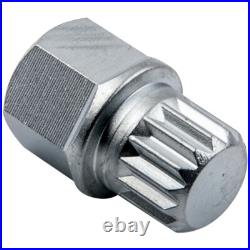 Locking Wheel Bolt Nut Removal Kit Security Key Tool For Vw Audi Seat Skoda