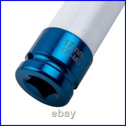 Locking Wheel Bolt Nut Removal Kit Security Key Tool For Vw Audi Seat Skoda