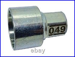 Locking Wheel Nut Bolt Key''049' For Bmw 1 3 4 5 7 X1 X2 X3 X4 X5 Mini F60 F55