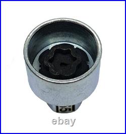 Locking Wheel Nut Bolt Key''055' For Bmw 1 3 4 5 7 X1 X2 X3 X4 X5 Mini F60 F55