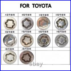 Locking Wheel Nut Key Car Master Security Bolt Key For TOYOTA Passat