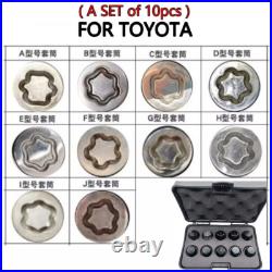 Locking Wheel Nut Key Car Master Security Bolt Key For TOYOTA Passat