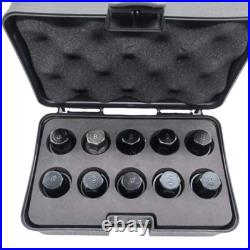 Locking Wheel Nut Key Car Master Security Bolt Key For TOYOTA Passat