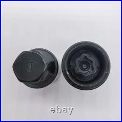 Locking Wheel Nut Key Car Master Security Bolt Key For TOYOTA Passat